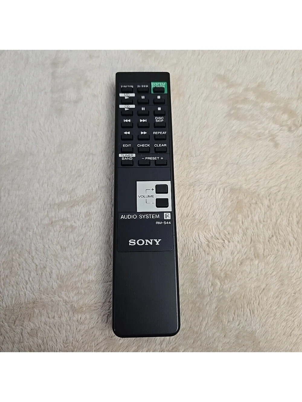 Sony RM-S44 Factory Original Audio System Remote MHC-C305, MHC-405, MHC-G500